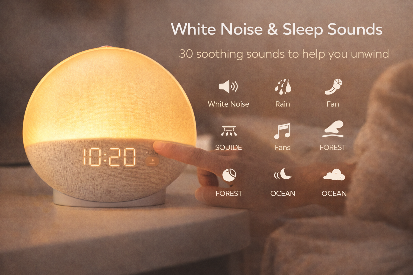 DAWN™ Sleep & Sound Light