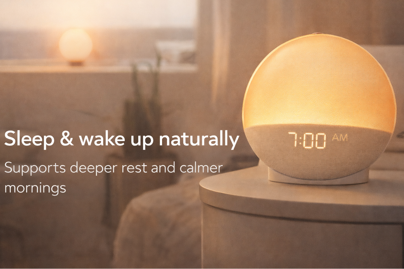 DAWN™ Sleep & Sound Light
